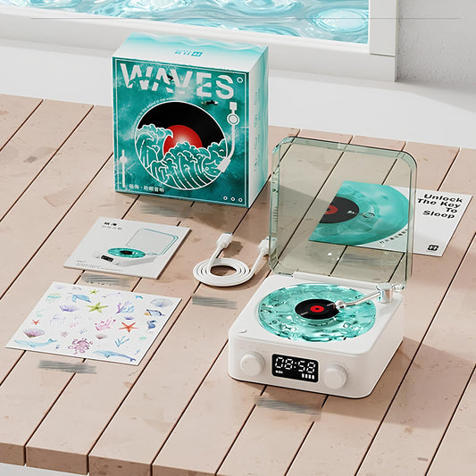 Frametifys Bluetooth Vinyl Record Player