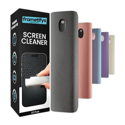 Frametifys™ 2-In-1 Phone Cleaner