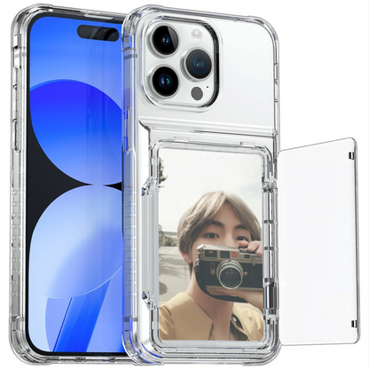 Photocard iPhone Case Holder