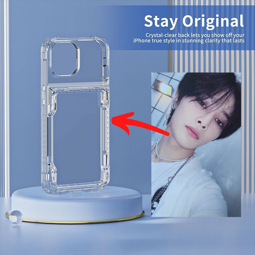 Photocard iPhone Case Holder